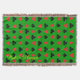 Cobertor Conjuntos de Placas Poker