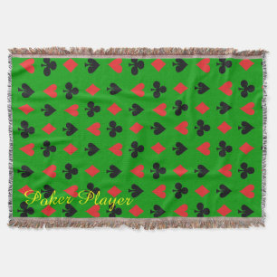 Cobertor Conjuntos de Placas Poker