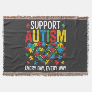 Cobertor Conscientização do autismo