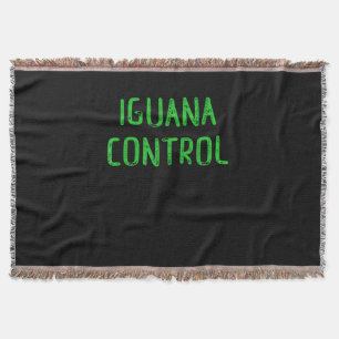Cobertor Controle Iguana - Presente do Pet Iguana do Pover