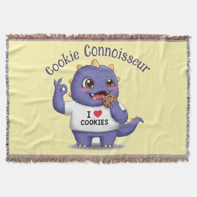 Cobertor Cookie Connoisseur (Frente)