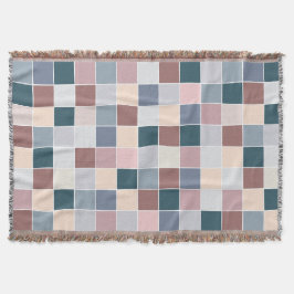 Cobertor Cool Blocks, Elegant Colors