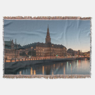 Cobertor Copenhaga Dinamarca