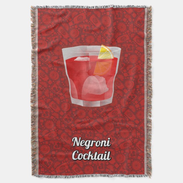 Cobertor Coquetel Negroni (Frente Vertical)