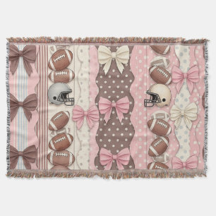 Cobertor Coquette Futebol Laço Estampa de Leopardo (9)