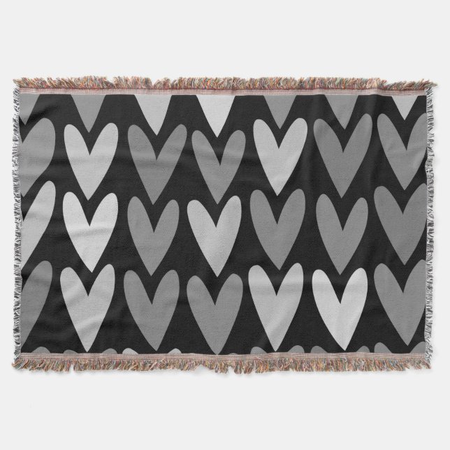 Cobertor Corações 4 (Frente)