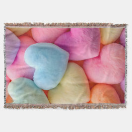 Cobertor Corações Fleece Blanket