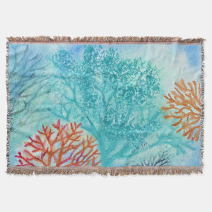 Cobertor Corais Oceânicos