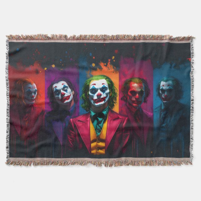 Cobertor Coringa (Frente)