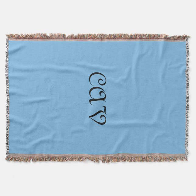 Cobertor Cornflower Blue (Frente)