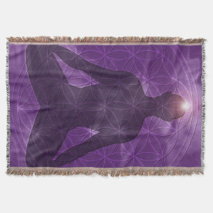 Cobertor Coroa Chakra Sahasrara