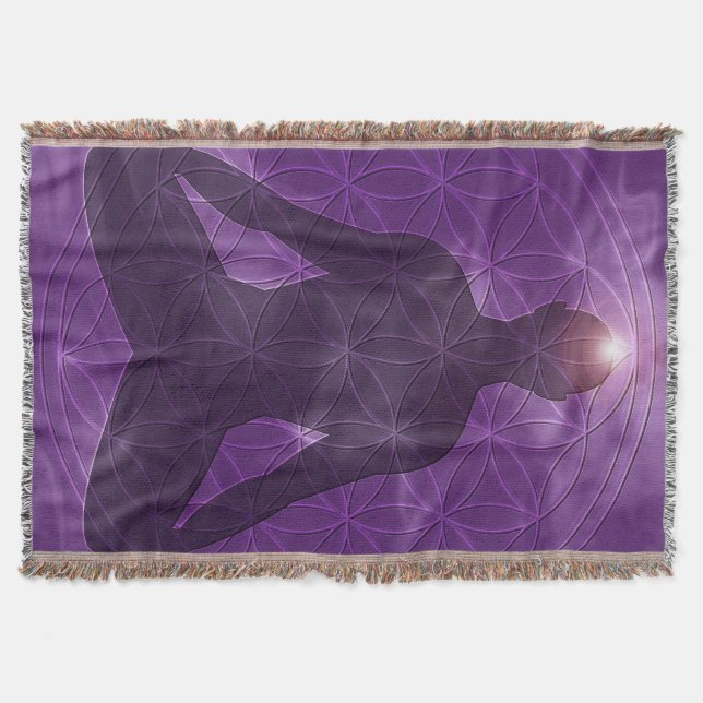 Cobertor Coroa Chakra Sahasrara (Frente)
