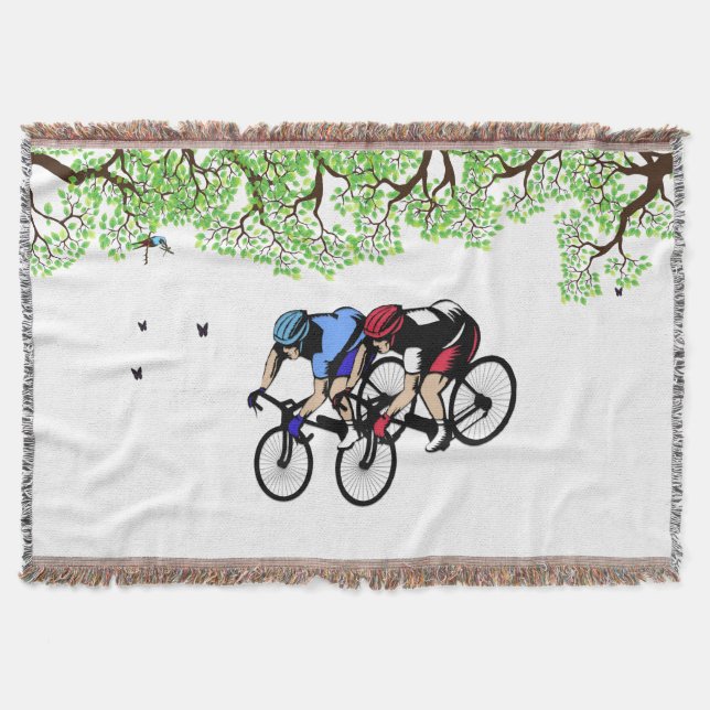 Cobertor Corrida de Bicicleta (Frente)
