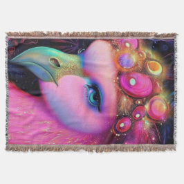 Cobertor Cosmic Flamingo Queen