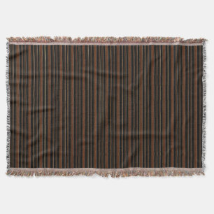 Cobertor Couro e preto de Brown