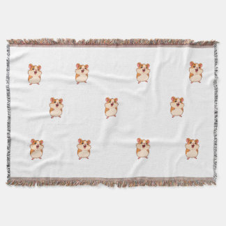 Cobertor Couverture Tissée Petite Souris Kawaii