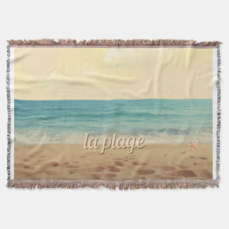 Cobertor Couverture Tissée Plage Tropicale