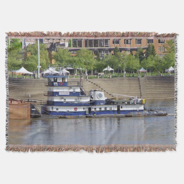 Cobertor Covington Throw Blanket (Frente)