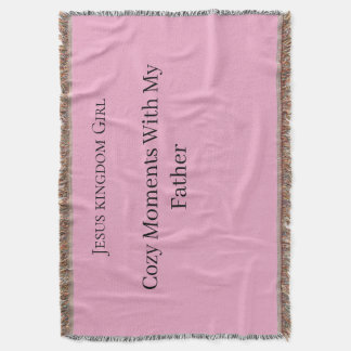 Cobertor Cozy Moments With My Father Blanket | JKG