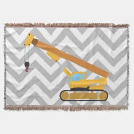 Cobertor Crane Construction Truck
