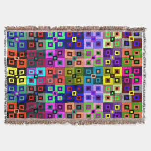 Cobertor Crazy Quilt Joga Cobertura