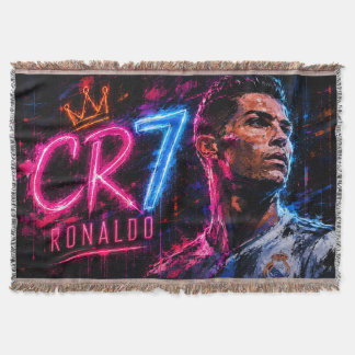 Cobertor Cristiano Ronaldo (CR7)