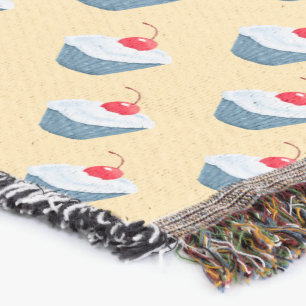 Cobertor Cupcake de Cherry Blanket