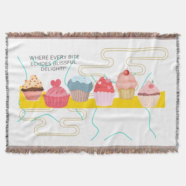 COBERTOR CUPCAKES (Frente)