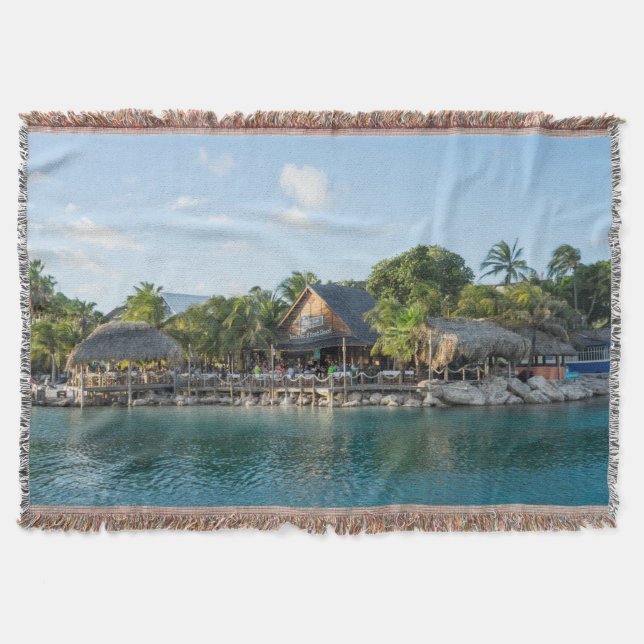 Cobertor Curacao Beach Throw Blanket (Frente)