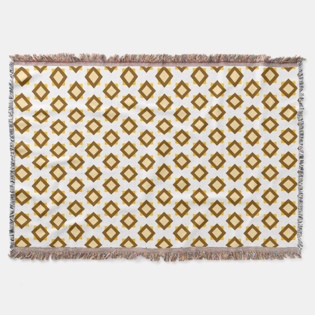 Cobertor Customizable geometric shapes blanket (Frente)