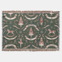 Cobertor Customizable   Nutcraker