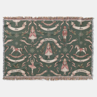 Cobertor Customizable Nutcraker