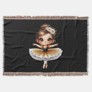 Cobertor Cute Ballerina