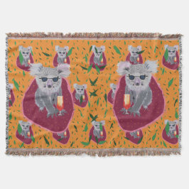 Cobertor Cute Koala Bear