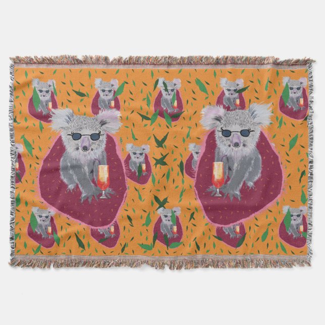 Cobertor Cute Koala Bear (Frente)