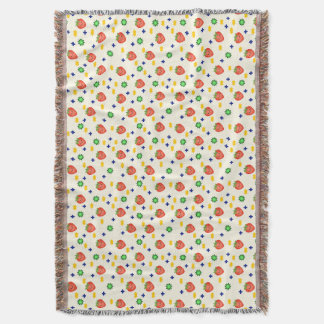 Cobertor Cute Strawberry Pattern