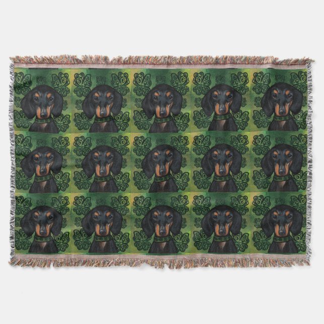 COBERTOR DACHSHUND             (Frente)