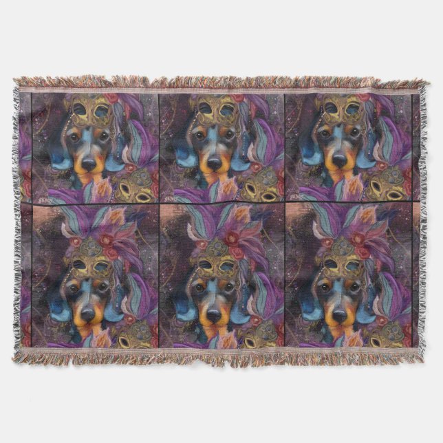 Cobertor  Dachshund       (Frente)