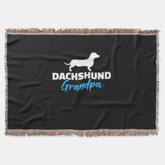 Cobertor Dachshund Grandpa
