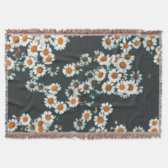 Cobertor Daisy Daisies Floral (Frente)