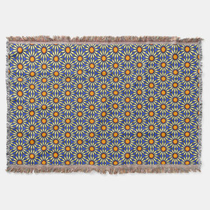 Cobertor Daisy Mandala Throw Blanket