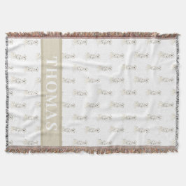 Cobertor Dálmata Personalizado