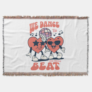 Cobertor dançamos ao mesmo ritmo