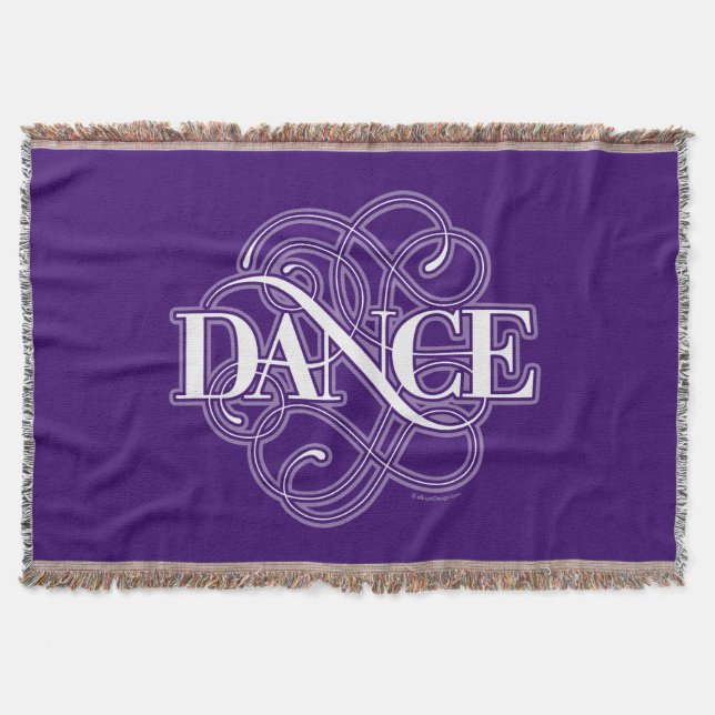 Cobertor Dance Flourish (Frente)