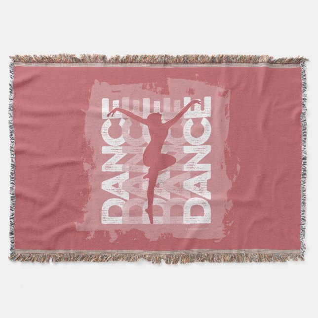 Cobertor Danse et Lettres (Dança) (Frente)