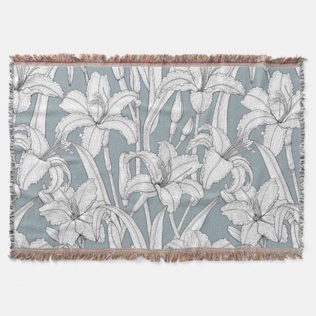 Cobertor Daylílias (Frente)