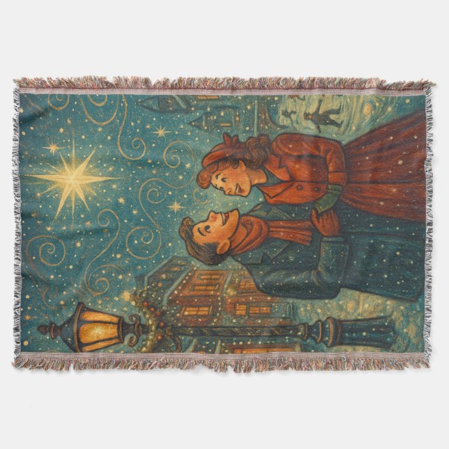 Cobertor de Amor de Natal  (Frente)