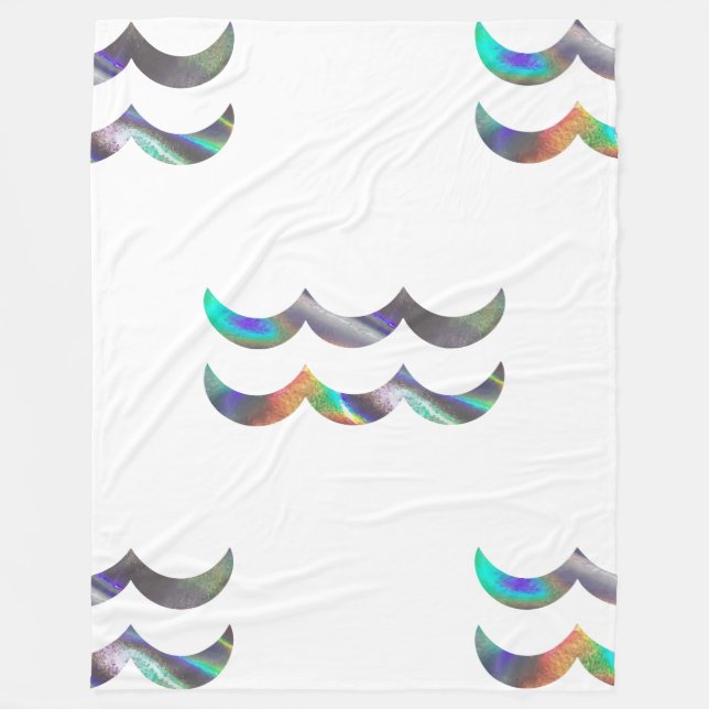 cobertor de aquário holográfico (Frente)