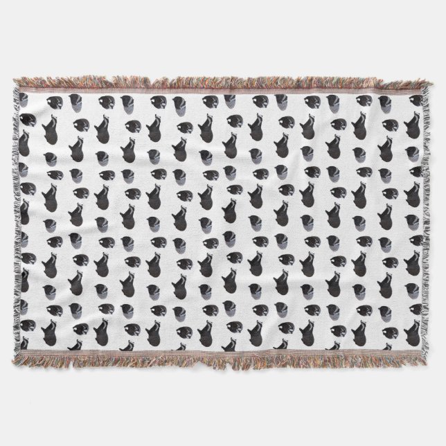 Cobertor de Arremesso Badger Frenzy (Escolha a Cor (Frente)