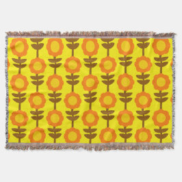 Cobertor de Arremesso Boho Botanica
